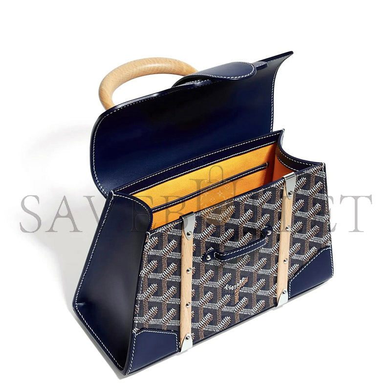 GOYARD SAÏGON STRUCTURÉ MINI BAG SAIGR2MINTY12CL12P (20*15*7.5cm)